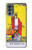 S2806 Carte Tarot Le Magicien Etui Coque Housse pour Motorola Moto G62 5G