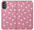 S2858 Motif Flamant rose Etui Coque Housse pour Motorola Moto G62 5G