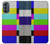 S2871 Le bruit du signal TV Etui Coque Housse pour Motorola Moto G62 5G