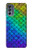 S2930 Sirène écailles de poisson Etui Coque Housse pour Motorola Moto G62 5G