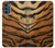 S2962 Tigre Stripes imprimé graphique Etui Coque Housse pour Motorola Moto G62 5G