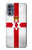S2972 Irlande du Nord Football Etui Coque Housse pour Motorola Moto G62 5G