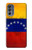 S2974 Venezuela Football Football Etui Coque Housse pour Motorola Moto G62 5G