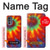 S2985 Coloré Tie Dye Texture Etui Coque Housse pour Motorola Moto G62 5G