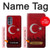 S2991 Turquie Football Football Etui Coque Housse pour Motorola Moto G62 5G