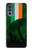 S3002 Irlande Football Football Etui Coque Housse pour Motorola Moto G62 5G