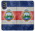 S3003 Costa Rica Football Etui Coque Housse pour Motorola Moto G62 5G