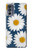 S3009 Daisy bleu Etui Coque Housse pour Motorola Moto G62 5G