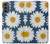 S3009 Daisy bleu Etui Coque Housse pour Motorola Moto G62 5G