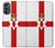 S3089 Drapeau de l'Irlande du Nord Etui Coque Housse pour Motorola Moto G62 5G S3089 Drapeau de l'Irlande du Nord Etui Coque Housse pour Motorola Moto G62 5G