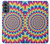S3162 psychédélique coloré Etui Coque Housse pour Motorola Moto G62 5G