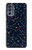 S3220 Carte Zodiaque étoiles Constellations Etui Coque Housse pour Motorola Moto G62 5G