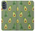 S3285 Motif d'avocat Etui Coque Housse pour Motorola Moto G62 5G