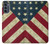 S3295 Drapeau national des États-Unis Etui Coque Housse pour Motorola Moto G62 5G