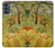 S3344 Henri Rousseau Tigre dans une tempête tropicale Etui Coque Housse pour Motorola Moto G62 5G