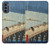 S3347 Utagawa Hiroshige douche soudaine Etui Coque Housse pour Motorola Moto G62 5G