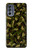 S3356 Camo camouflage de fille Etui Coque Housse pour Motorola Moto G62 5G