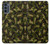 S3356 Camo camouflage de fille Etui Coque Housse pour Motorola Moto G62 5G