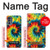 S3459 tie Dye Etui Coque Housse pour Motorola Moto G62 5G