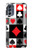 S3463 Costume Poker Carte Etui Coque Housse pour Motorola Moto G62 5G