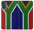 S3464 Afrique du Sud Drapeau Etui Coque Housse pour Motorola Moto G62 5G