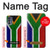 S3464 Afrique du Sud Drapeau Etui Coque Housse pour Motorola Moto G62 5G