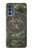 S3468 Biohazard Zombie Hunter Graphic Etui Coque Housse pour Motorola Moto G62 5G