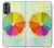 S3493 citron coloré Etui Coque Housse pour Motorola Moto G62 5G