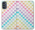 S3499 Motif coloré coeur Etui Coque Housse pour Motorola Moto G62 5G