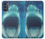 S3548 Requin-tigre Etui Coque Housse pour Motorola Moto G62 5G