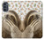 S3559 Motif Sloth Etui Coque Housse pour Motorola Moto G62 5G