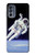 S3616 Astronaute Etui Coque Housse pour Motorola Moto G62 5G