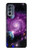 S3689 Planète spatiale Galaxy Etui Coque Housse pour Motorola Moto G62 5G