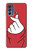 S3701 Mini signe d'amour de coeur Etui Coque Housse pour Motorola Moto G62 5G
