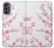 S3707 Fleur de cerisier rose fleur de printemps Etui Coque Housse pour Motorola Moto G62 5G