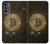 S3798 Crypto-monnaie Bitcoin Etui Coque Housse pour Motorola Moto G62 5G