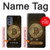 S3798 Crypto-monnaie Bitcoin Etui Coque Housse pour Motorola Moto G62 5G