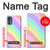 S3810 Vague d'été licorne pastel Etui Coque Housse pour Motorola Moto G62 5G