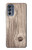 S3822 Graphique de la texture du bois imprimé Etui Coque Housse pour Motorola Moto G62 5G