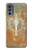 S3827 Lance Gungnir d'Odin Norse Viking Symbol Etui Coque Housse pour Motorola Moto G62 5G