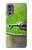 S3845 Grenouille verte Etui Coque Housse pour Motorola Moto G62 5G