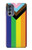 S3846 Drapeau de fierté LGBT Etui Coque Housse pour Motorola Moto G62 5G
