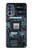 S3880 Impression électronique Etui Coque Housse pour Motorola Moto G62 5G