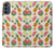 S3883 Motif de fruits Etui Coque Housse pour Motorola Moto G62 5G