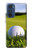 S0068 Le golf Etui Coque Housse pour Motorola Edge 30