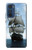 S1096 Bateau à voile dans un océan Etui Coque Housse pour Motorola Edge 30