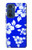 S2244 Motif Hawai Hibiscus Bleu Etui Coque Housse pour Motorola Edge 30