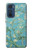S2692 Vincent Van Gogh Amandier en fleurs Etui Coque Housse pour Motorola Edge 30