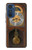 S3173 Grand-père Horloge Antique Horloge murale Etui Coque Housse pour Motorola Edge 30