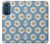 S3454 Marguerite Florale Etui Coque Housse pour Motorola Edge 30